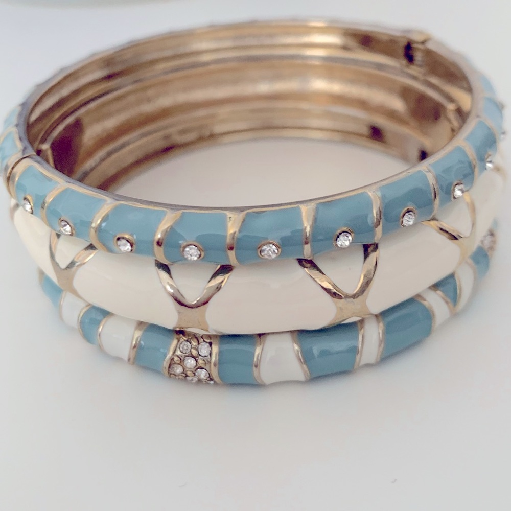 Set of 3 Sequin bangles